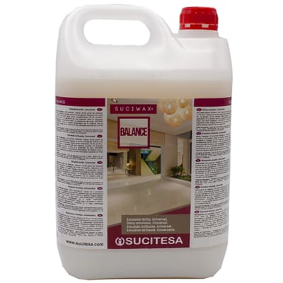 CERA ACRILICA AUTOBRILLO SUCIWAX BALANCE 24% 5 LT