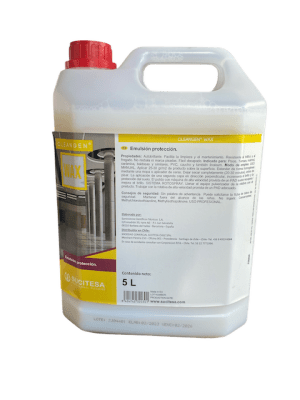 CERA PLASTICA AUTOBRILLANTE CLEANGEN WAX 5 LT SUCITESA