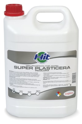 CERA SUPER PLASTICERA INCOLORA VIRGINIA 5 LT