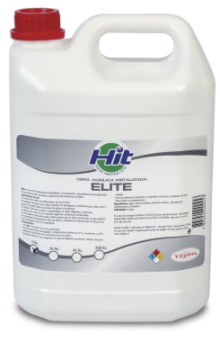 CERA ACRILICA ELITE INCOLORA VIRGINIA 5 LT