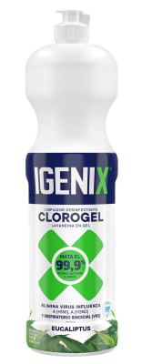 CLORO GEL IGENIX TRADICIONAL 900 ML