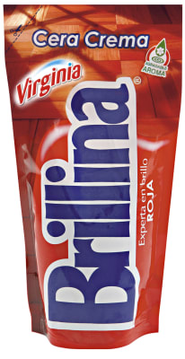 CERA CREMA D/P ROJA 340 CC BRILLINA
