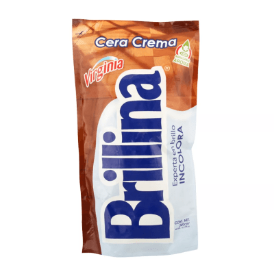 CERA CREMA D/P INCOLORA 340 CC BRILLINA