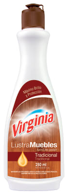 LUSTRAMUEBLES CREMA VIRGINIA TRADICIONAL 250 ML