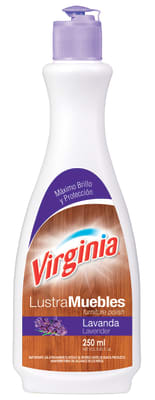 LUSTRAMUEBLES CREMA VIRGINIA LAVANDA 250 ML