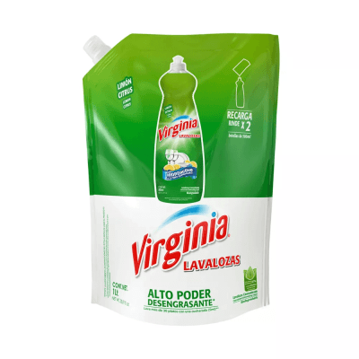 LAVALOZAS VIRGINIA D/PACK X 1000 ML