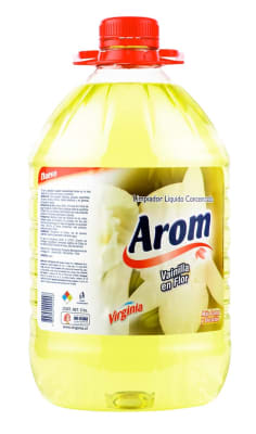 DESODORANTE LIQUIDO VAINILLA 5 LT AROM