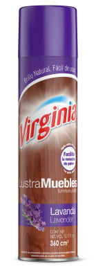 LUSTRAMUEBLES AEROSOL LAVANDA 360 CC VIRGINIA