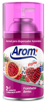 RECARGA AEROSOL REFILL AUT. FRAMBUESA 250 ML