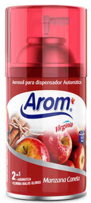 RECARGA AEROSOL REFILL AUT. MANZANA CANELA 250 ML