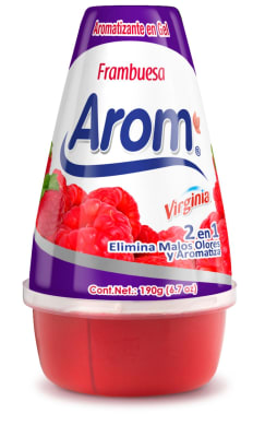 AROMATIZANTE EN GEL FRAMBUESA 190 GR AROM