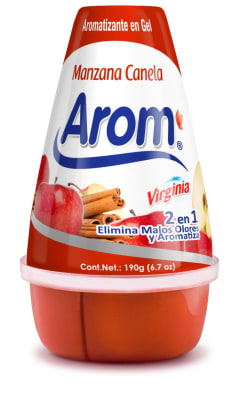 AROMATIZANTE EN GEL MANZANA CANELA 190 GR