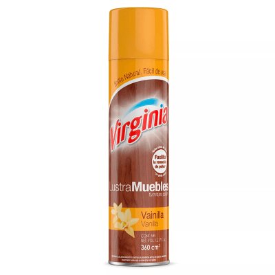 LUSTRAMUEBLES AEROSOL VAINILLA 360 CC VIRGINIA