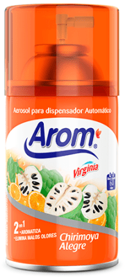 RECARGA AEROSOL REFILL AUT. CHIRIMOYA ALEGRE 250 ML