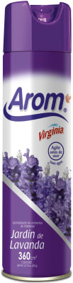 DESODORANTE AROM AEROSOL LAVANDA 225GR (360CC)