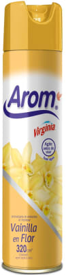 DESODORANTE AROM AEROSOL VAINILLA 225GR (360CC)