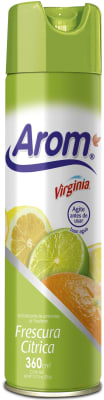 DESODORANTE AROM AEROSOL CITRICO 225GR (360CC)