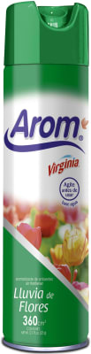 DESODORANTE AROM AEROSOL LLUVIA DE FLORES 225GR (360CC)