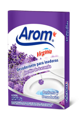 DESODORANTE WC AROM JARDIN DE LAVANDA X 40 GR