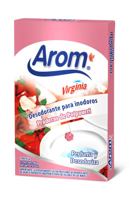 DESODORANTE WC AROM PRAD.POTPOURRI X 40 GR