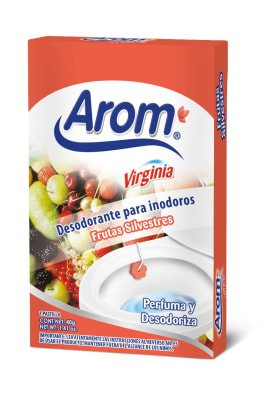 DESODORANTE WC AROM FRUTAS SILVESTRES X 40 GR