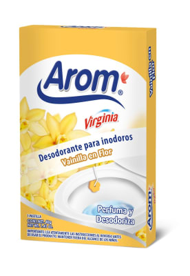 DESODORANTE WC AROM VAINILLA EN FLOR X 40 GR