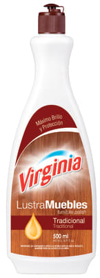 LUSTRAMUEBLES CREMA VIRGINIA TRADICIONAL 500 ML