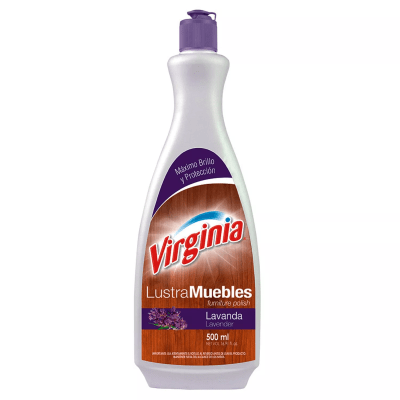 LUSTRAMUEBLES CREMA VIRGINIA LAVANDA 500 ML