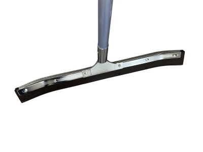 BARREAGUA ACERO CURVO 55 CM