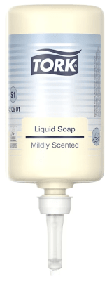 JABON LIQUIDO SUAVE 1 LT TORK