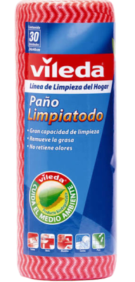 PAÑO LIMPIATODO REUTILIZABLE 30 UN VILEDA