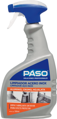 LIMPIADOR ACERO INOXIDABLE 500 ML PASO