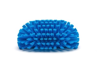 CEPILLO DE TANQUES, CERDAS DURAS AZUL VIKAN
