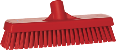 CEPILLO DE FREGAR 305 MM ROJO VIKAN
