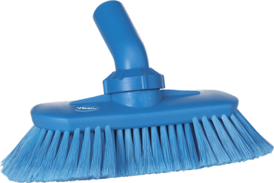 ESCOBILLA LAVADO MANGO AJUSTABLE AZUL VIKAN