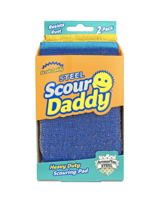 STEEL SCOUR DADDY X 2 UN
