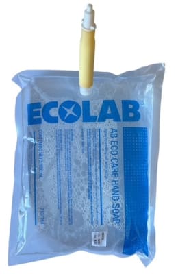 JABON DESINFECTANTE C/ACIDO LACTICO AB ECO CARE 950 ML ECOLAB