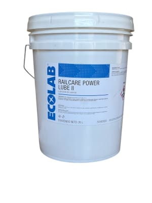 LUBRICANTE CADENA GRADO ALIMENTICIO RAILCARE POWER LUBE II ECOLAB