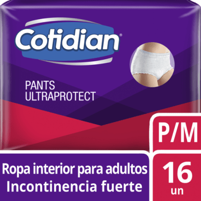 COTIDIAN PANTS ULTRAPROTECT INCONT.FUERTE T/M 16 UN