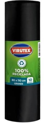 BOLSA BASURA BIOROLLO 80 X 110 10 UN