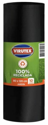 BOLSA BASURA BIOROLLO 80 X 120 10 UN