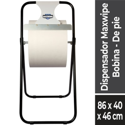 DISPENSADOR BOBINA DE PIE