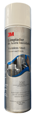 LIMPIADOR ACERO INOXIDABLE AEROSOL 3M