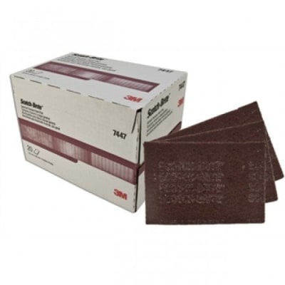 FIBRA ROJA 150 X 220 MM X 20 UN SCOTCH BRITE