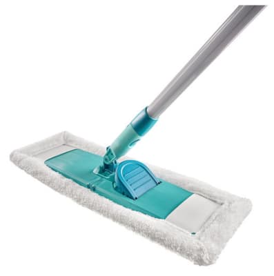 MOPA AVION CLASICA EXTENSIBLE 42 CM 86-140 CM CON PAÑO MICROFIBRA LEIFHEIT