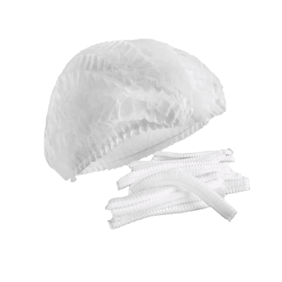 GORRO CLIP BLANCO DES.BOLSA C.CARRIER 100 UN