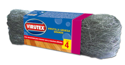 VIRUTILLA GRANDE GRUESA Nº4 - CLASICA VIRUTEX