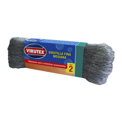VIRUTILLA MEDIANA FINA Nº2 VIRUTEX