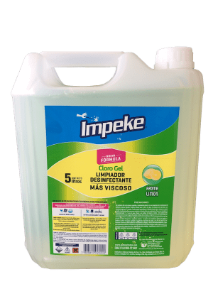CLORO GEL IMPEKE LIMON 5 LT