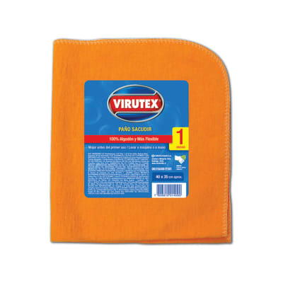 PAÑO SACUDIR - GRANEL 40 X 35 CM VIRUTEX